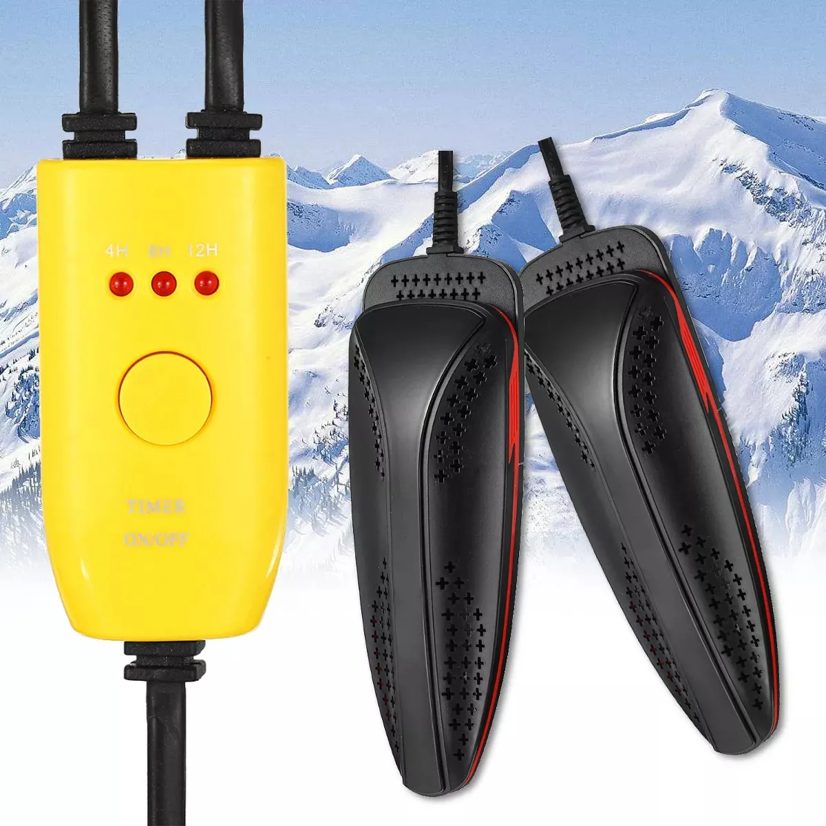 Zapato 20W 110V220V Eléctrico Secador De Zapatos De Arranque Del Protector  Del Pie Olor Desodorante Secador Calentador Amarillo 220V Enchufe De La UE  De 7,09 €