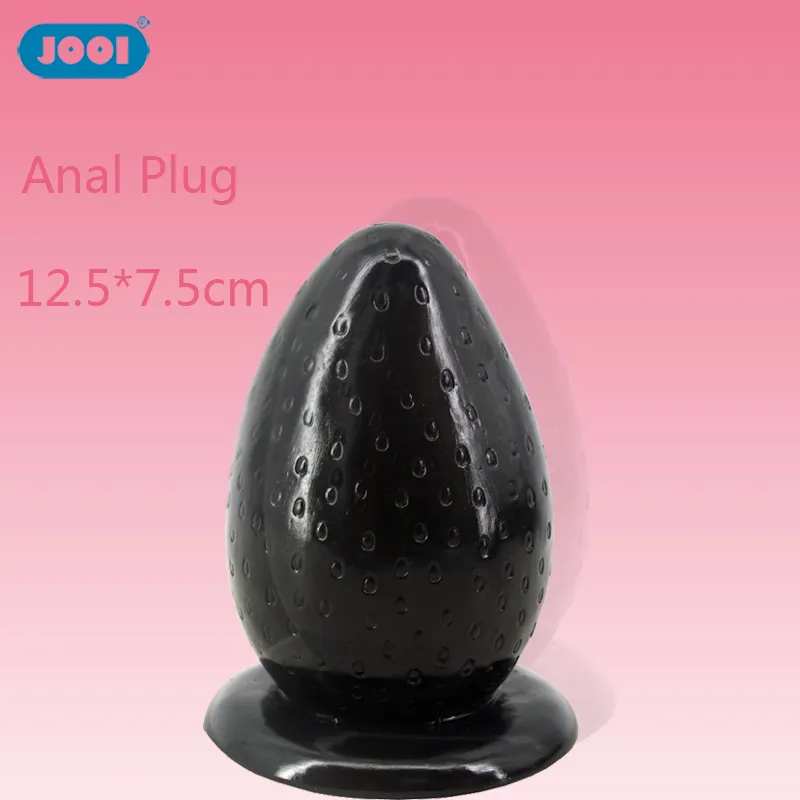 Anal Plug Strawberry Butt Plug Surface Rough With... From 11,42  | DHgate