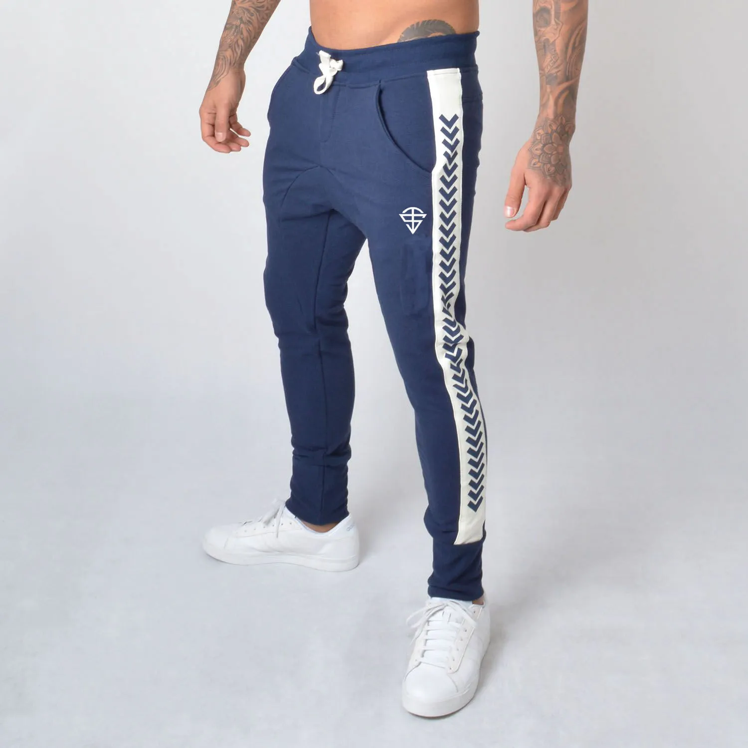 Men s Cotton Joggers Comfy Elastic Sweatpants for Sports Gym Outdoor Activities 4 Colors