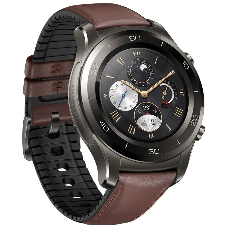 Oryginalny Zegarek Huawei 2 Pro Smart Watch Support LTE 4G Phone Call GPS NFC Tętno Monitor ESIM Smart Wristwatch na telefon z Androidem iPhone Telefon