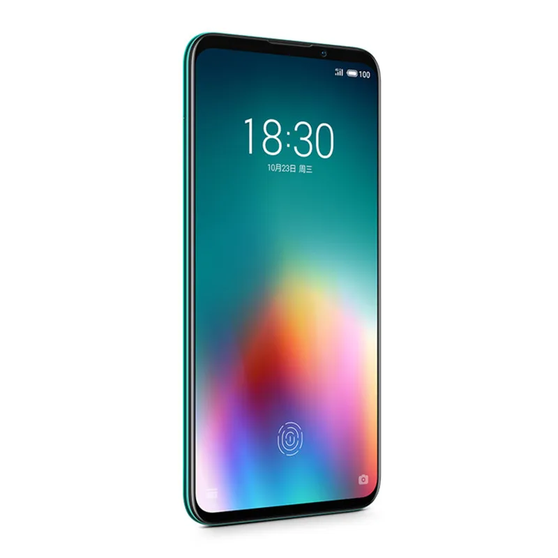 الأصلي MEIZU 16T 4G LTE الهاتف الخليوي 6GB RAM 128GB ROM أنف العجل 855 الثماني النواة الروبوت 6.5 "الشاشة الكاملة الهاتف 16MP بصمة ID موبايل