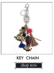 Nouveau collier pendentifs gland fait main Boho Chic bohème longue déclaration colliers arc-en-ciel perles colorées chaîne collier