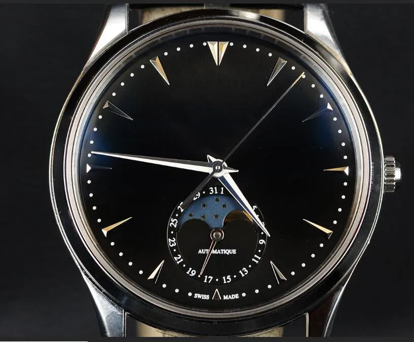 Лидер продаж, модные часы для мужчин, часы, наручные часы из нержавеющей стали, механические автоматические часы j10 Limited Edition