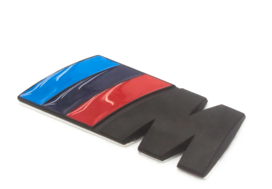 Lot De 2 Autocollants X-Power Pour Pare-chocs Arrière - Noir Et Rouge - Design Métallique - Taille 14,2 Cm