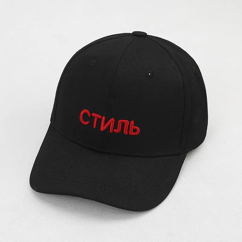 Hohe qualität marke russische brief snapback cap baseball cap baumwolle für männer frauen hip hop papa hut knochen garros caps casquette