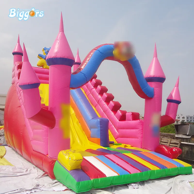 ساحة Colurful Park Playhouse Wholesale Slide Slide Slide Game