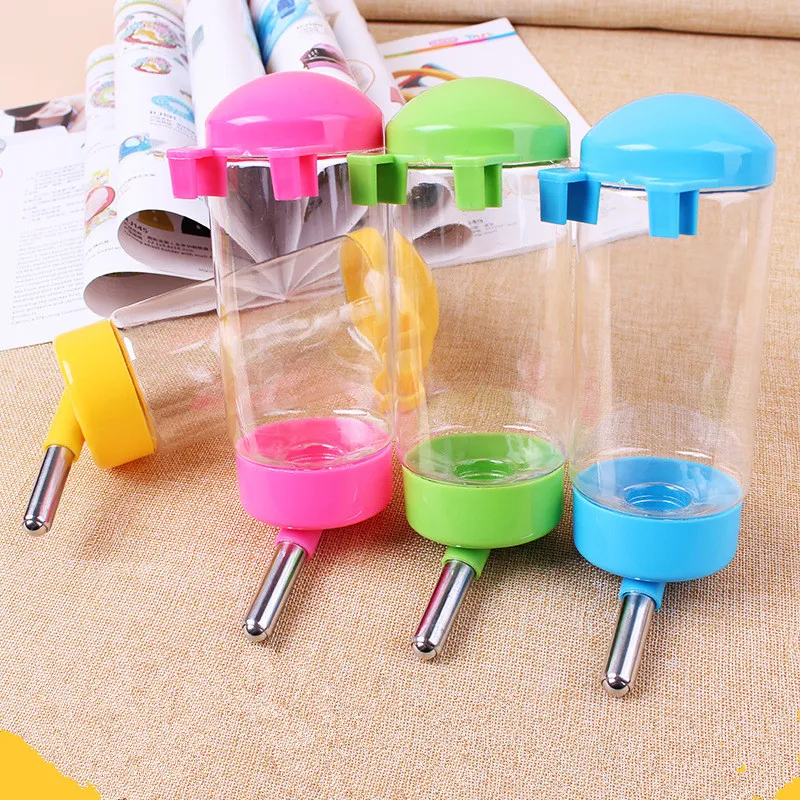 thumbnail image 2 of No-Drip Small Animal Water Bottle – 400ml For Dogs, Hamsters, Rabbits, Cats, And Bunny Cages 2 of 5