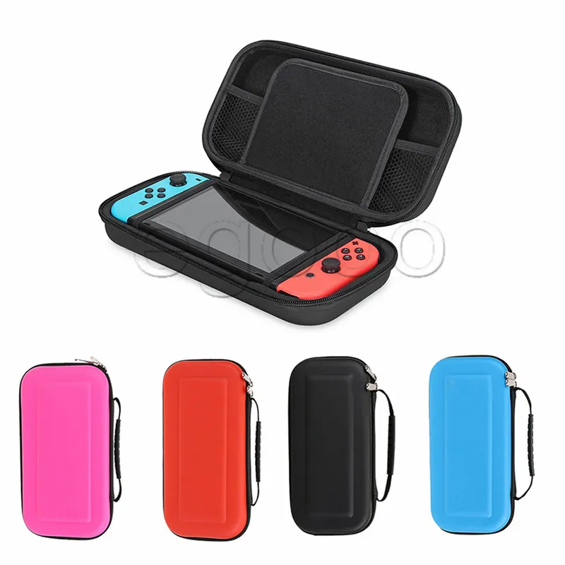 Vente chaude pour Nintendo Switch Sac de jeu Port Case Hard Eva Shell Haute Qualité Portable Portable Portable Sac Pochette Pochette Sac
