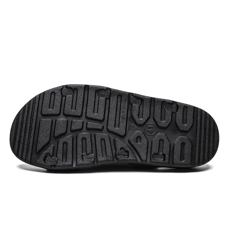 Sommarplattor Trädgård Trädgård Män Strand Sandaler Andas Vandring Sneakers Tofflor Flip Flop Klassisk Sportskor Sandalias Masculina