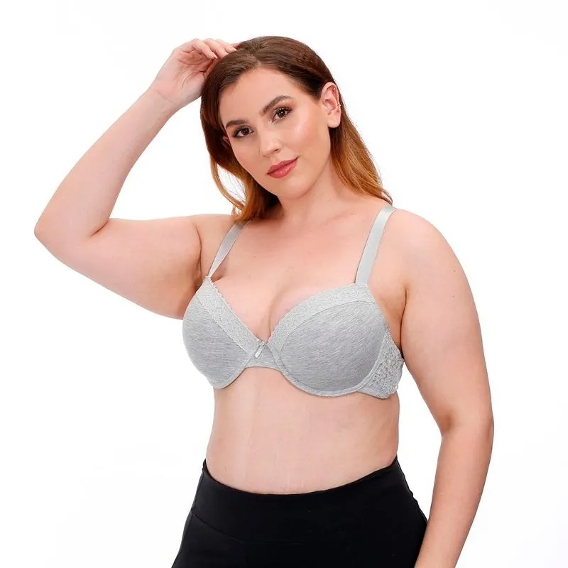 Bras Plus Size For Women Wire Free Cotton Bra Underwear Sexy Soft