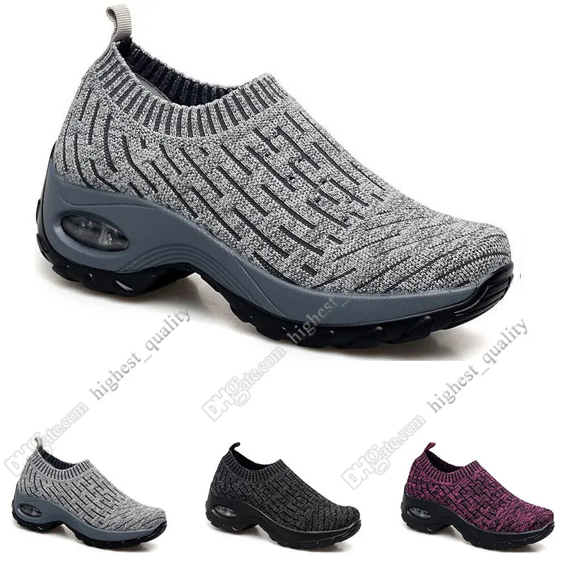 2020 Nouvelles chaussures de course Arrivel pour femmes noir blanc rose bule gris oreo baskets de sport formateurs 35-42 grande taille vingt-deux
