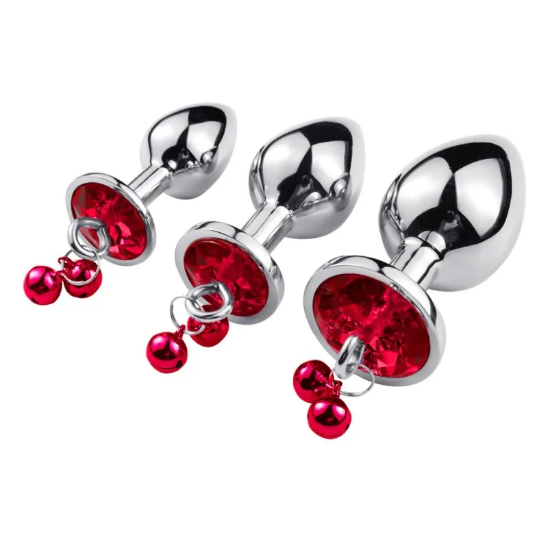 Plug Anale In Metallo Con Campanella Tappi Di Testa... Da 4,99  | DHgate