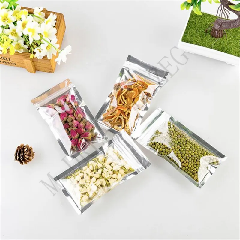 Resealable food discount bags wholesale