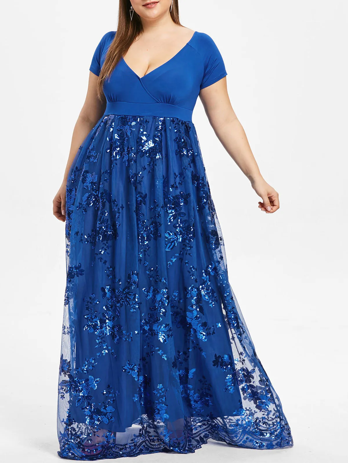 Rosegal plus size maxi dresses sale