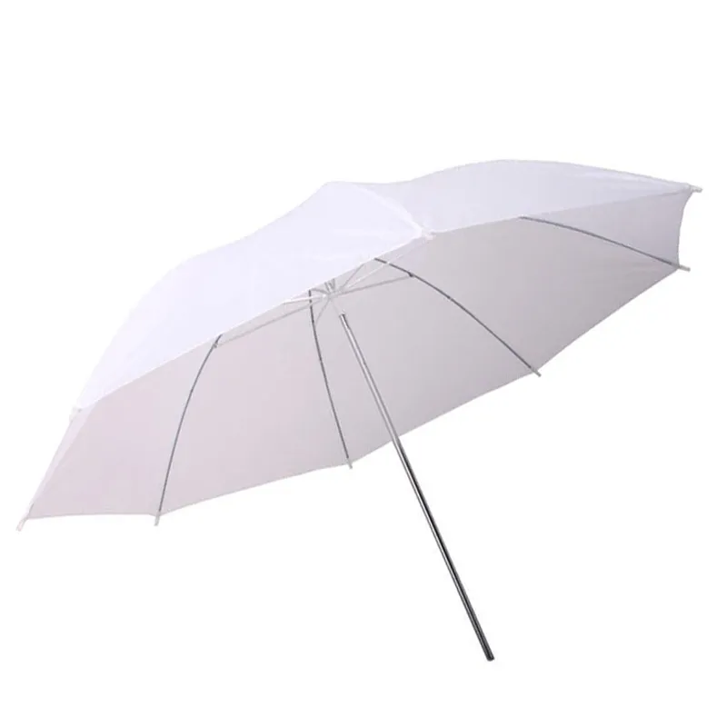 33 83cm / 43 110cm Translucent White Soft Diffuser Umbrella For Camera