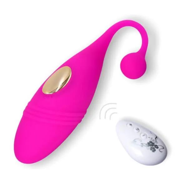 Wireless Remote Control Vibrator Panties Vibrating Jump Egg