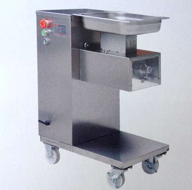 Vente en gros-livraison gratuite QE 110 v/220 v type vertical machine de découpe de viande QE, machine de traitement de viande QE 500 kg/h