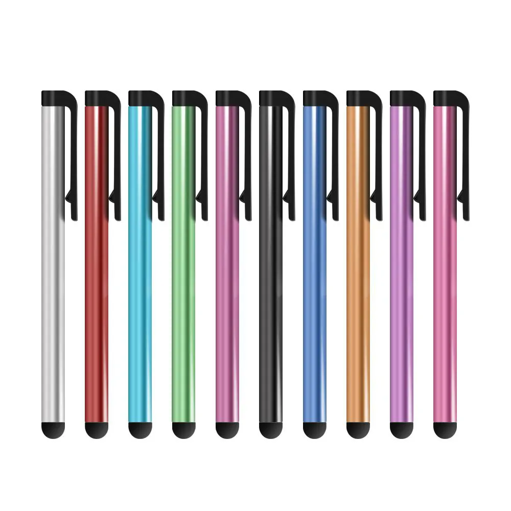 Capacitieve touchscreen stylus pen voor universeel smart telefoon tablet styluspender