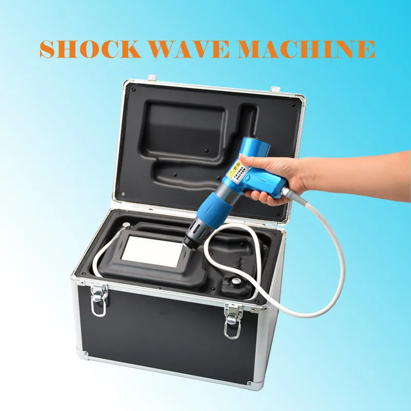 Effectieve schokgolftherapie Machine Acoustic Wave Shock Wave Therapy Pain Relief Erectiestoornissen met ED-behandeling