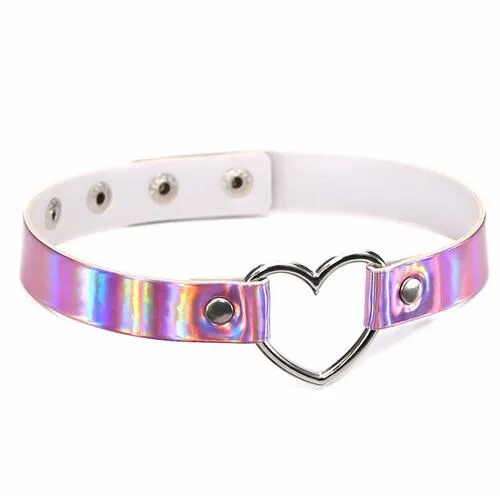 Collana ragno cristallo gotico dark - Gioielli - Collane - di Fant