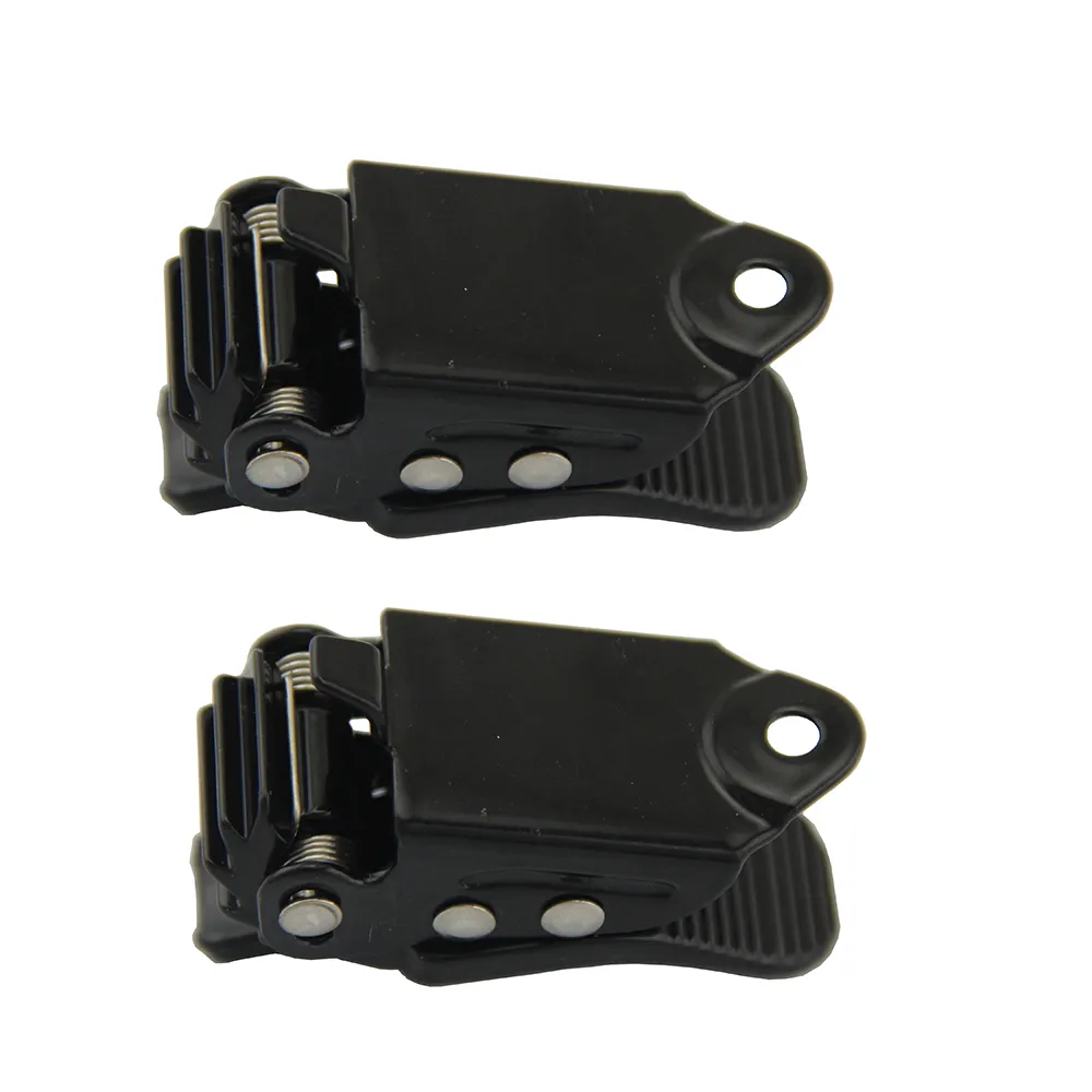 Snowboard Strap-In Binding Parts Straps Ratchet Hardware Buckle with Metal  Base 24mm Width