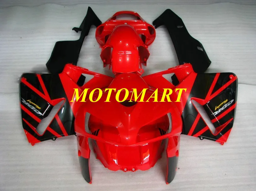Motorcykel Fairing Kit för Honda CBR600RR F5 05 06 CBR600 RR CBR 600RR 2005 2006 ABS Röd svart Fairings Set + Gifts HB02