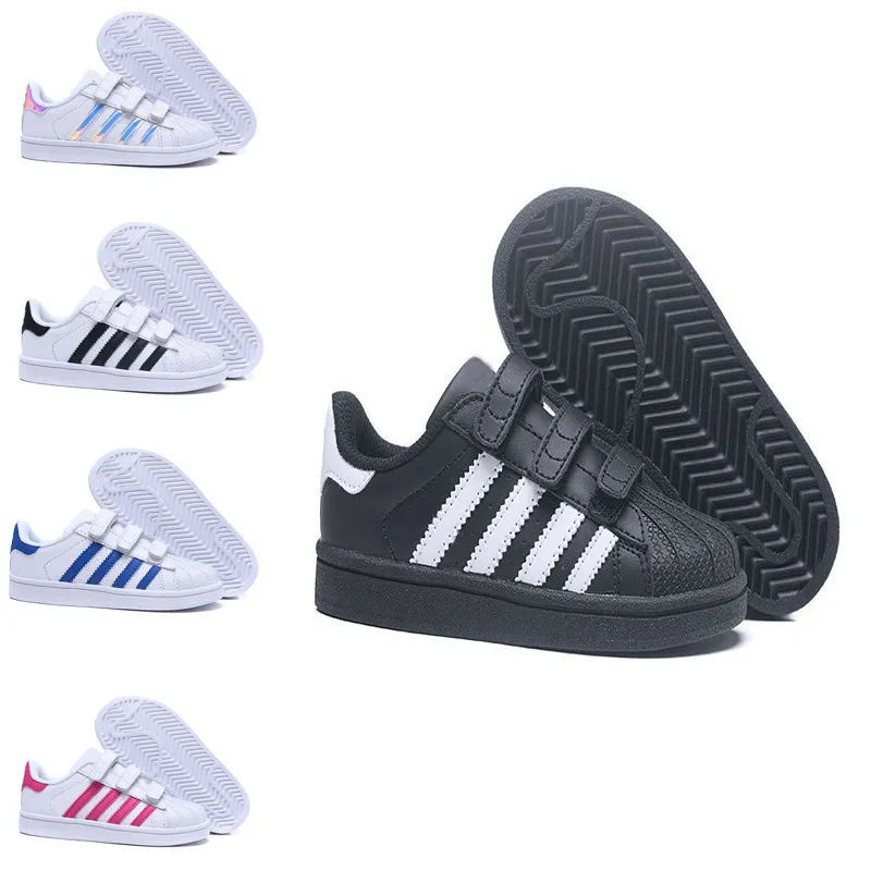 Adidas Superstar Envío Gratis Niños Súper Estrella Moda Niños Grandes Niños Y Niña Zapatos De Skate Zapatillas De Deporte Casual Zapatos De De 49,99 € |