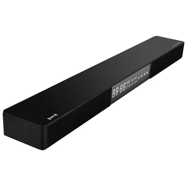 1 Channel Soundbar With Touch Screen, Bluetooth Speaker, 3D ...