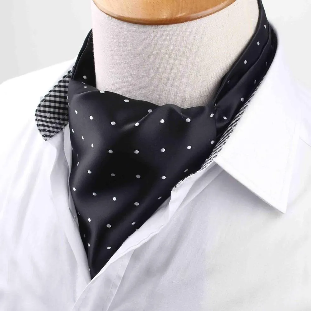 Vintage Mens Chambray Necktie Set High Quality Polyester Silk Cravat, Ascot, Scrunch, Self Tie, British Dot Design From Langqingxuan, $23.51 | DHgate.Com Vintage Mens Chambray Necktie Set High Quality Polyester Silk Cravat, Ascot, Scrunch, Self Tie, British Dot Design From Langqingxuan, $23.51 | DHgate.Com