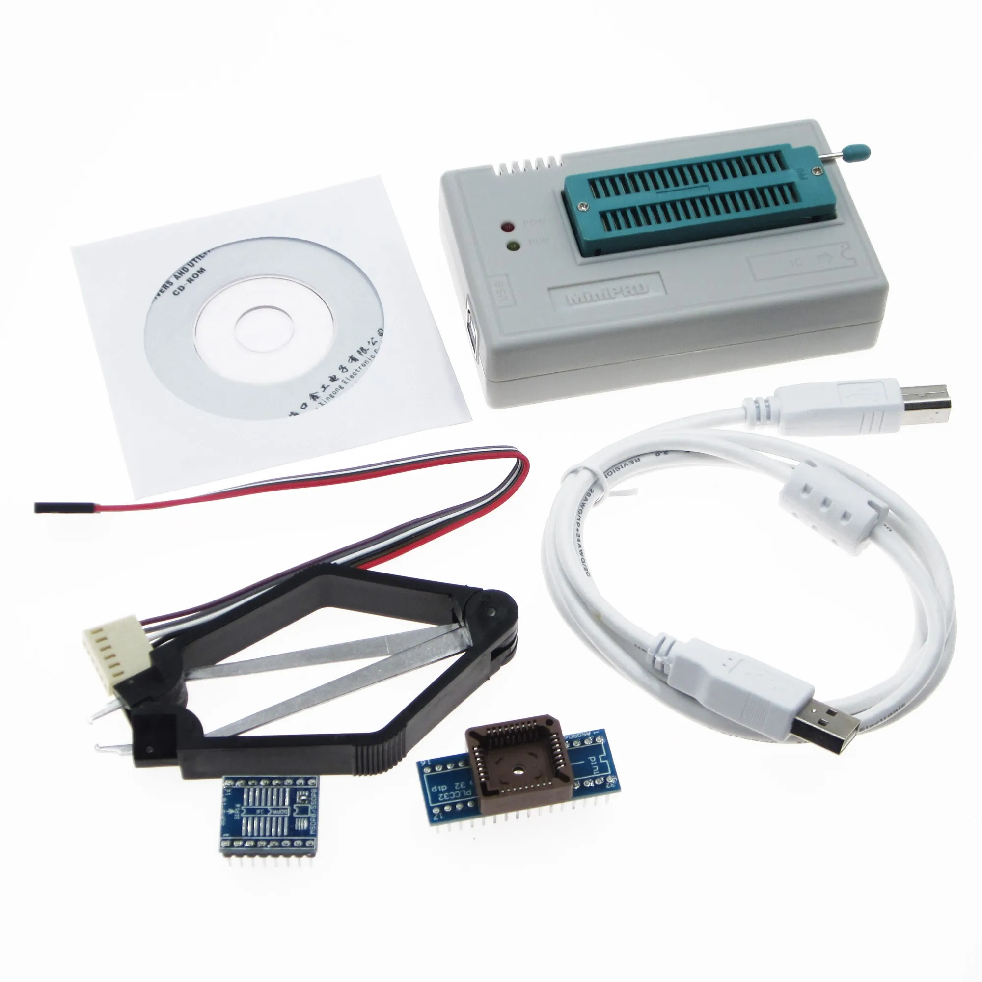 TL866A High Speed In Circuit Programmer USB EPROM EEPROM FLASH BIOS AVR ...