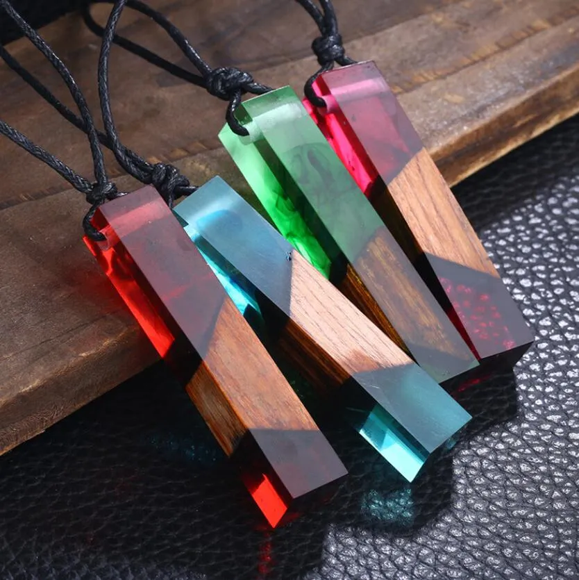 Wood necklaces outlet fashion jewelry