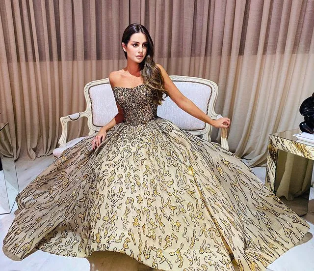 Vestidos de on sale lineas 2020
