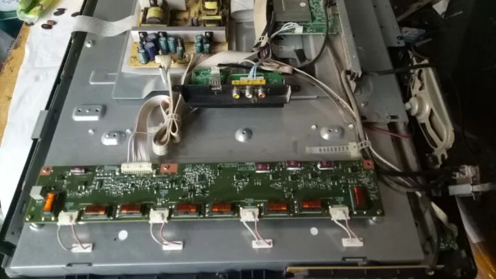 Replacement Backlight Projecta Inverter Board TV3203 ZC02 02A For TCL ...