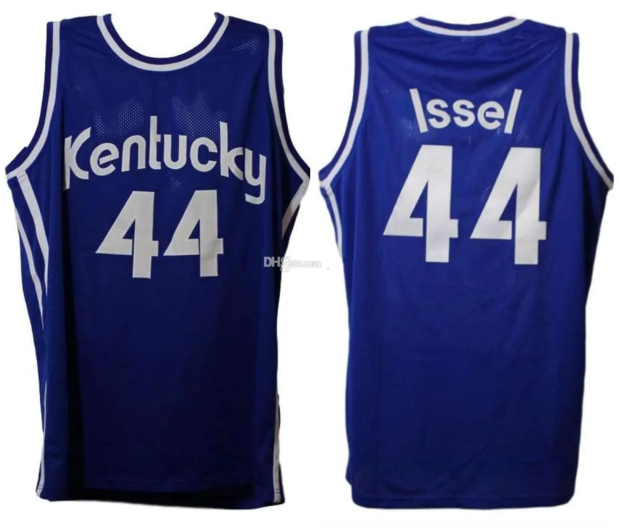 Dan Issel #44 Kentucky Colonels Retro Basketball Jersey The Hourse Mens ed Custom Number Name Jerseys