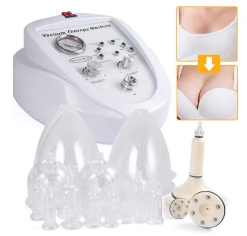 Vacuum Massage Therapy Machine Enlargement Pump Lifting Breast Enhancer Massager Cup And Body Shaping Beauty Device