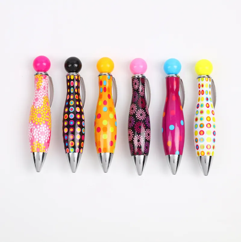 Penna a sfera da 8 pezzi Penna a sfera retrattile stilo 2 in 1