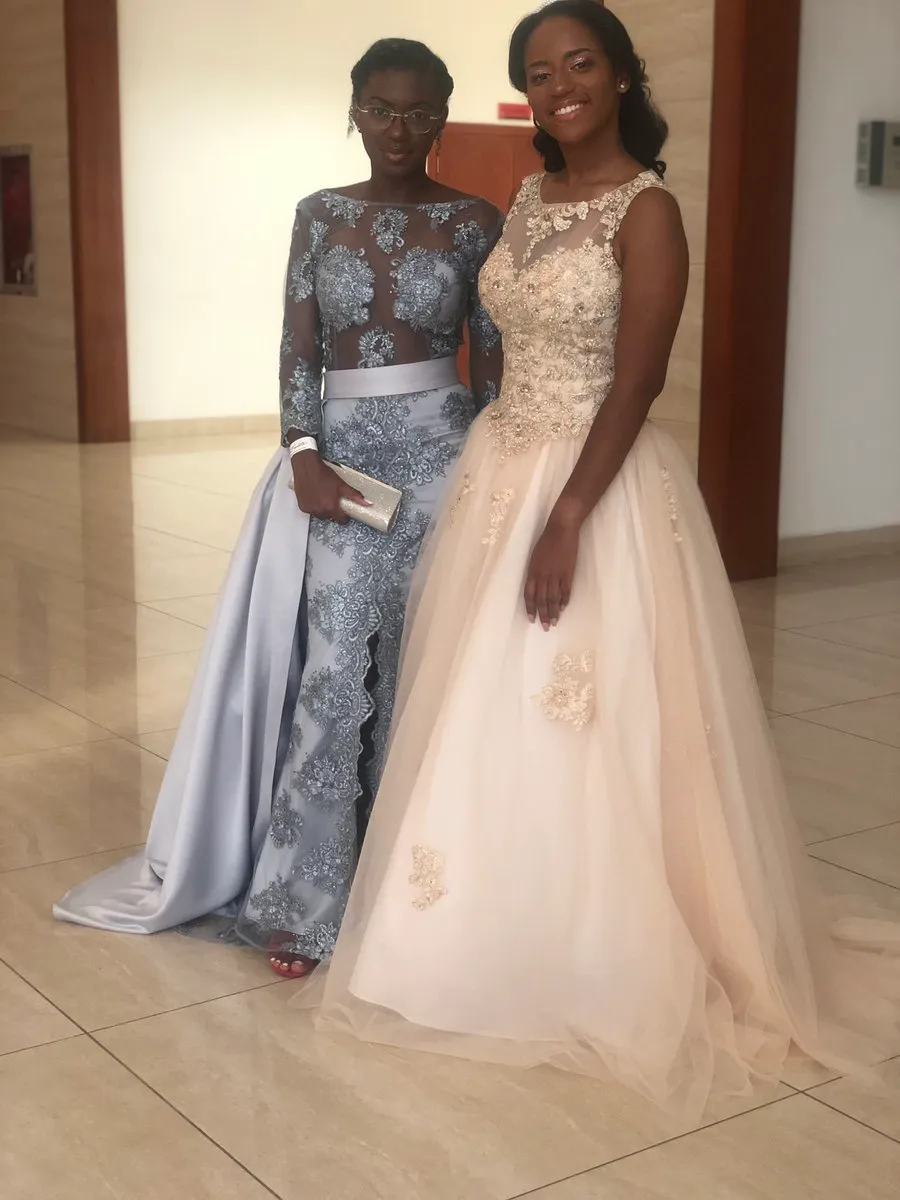 Girls grey outlet party dresses