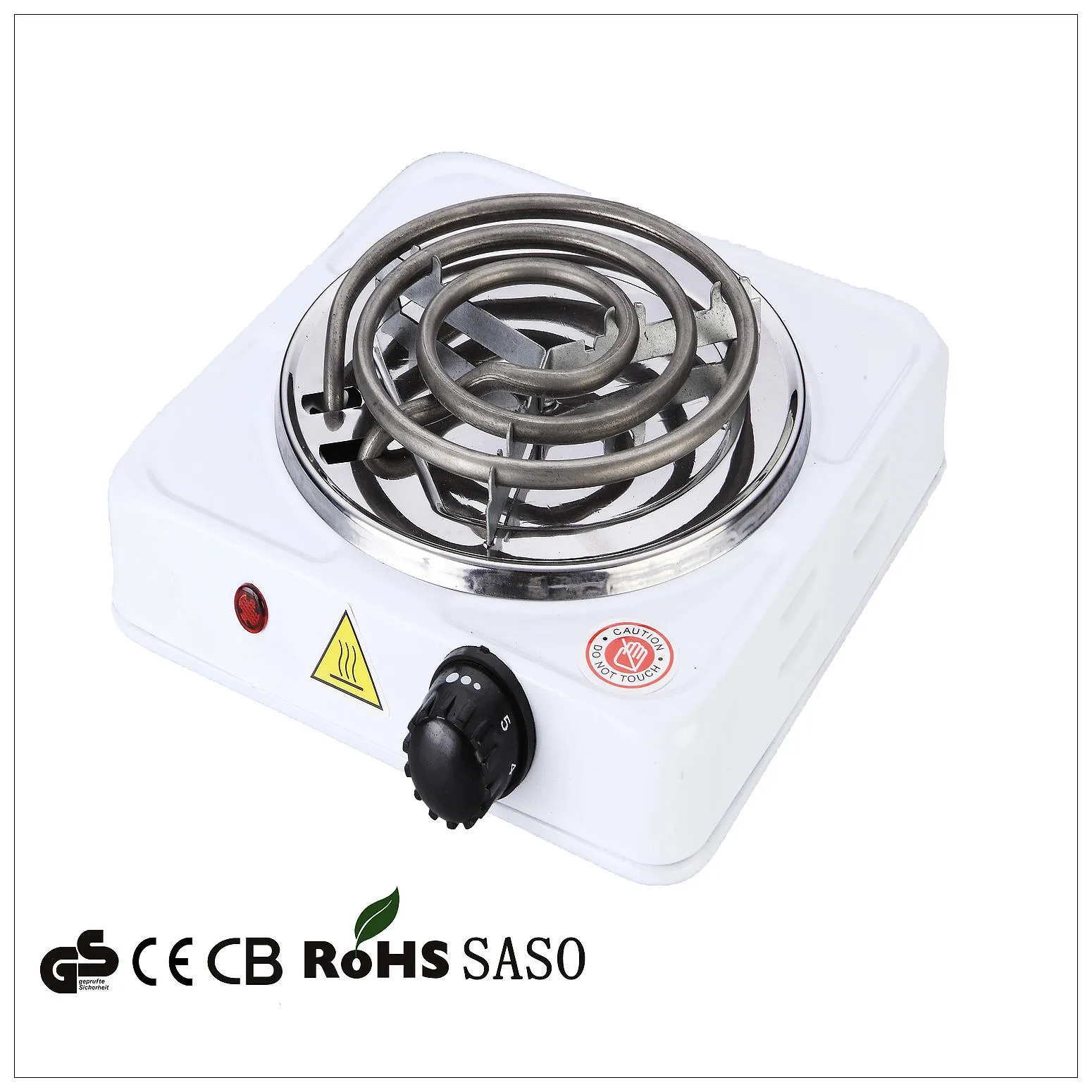 2024 Induction Cooker Hot Pot 1000W Electric Heating Furnace for Coffee Mosquito Incense More 3.1 4L Knob Control CE Certified