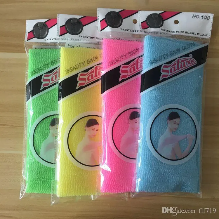 Salux Exfoliating Wash Cloth: Japanese Nylon Beauty... From Yashang07 ...