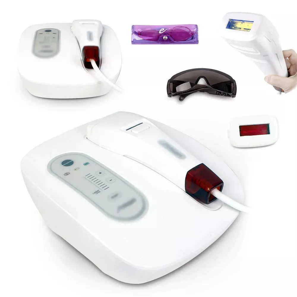 Novo design Mini IPL global portátil para rejuvenescimento da pele Branqueamento e remoção de cabelo Laser IPL Profissional