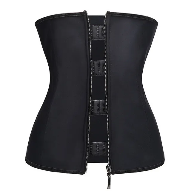 Miss Moly Womens Waist Trainer Lower Stomach Corset Top With Zipper, 3  Hooks, Tummy Control, Full Body Shaper, Waisted Cincher, Slimming Trimmer  From Glass_smoke, $43.31