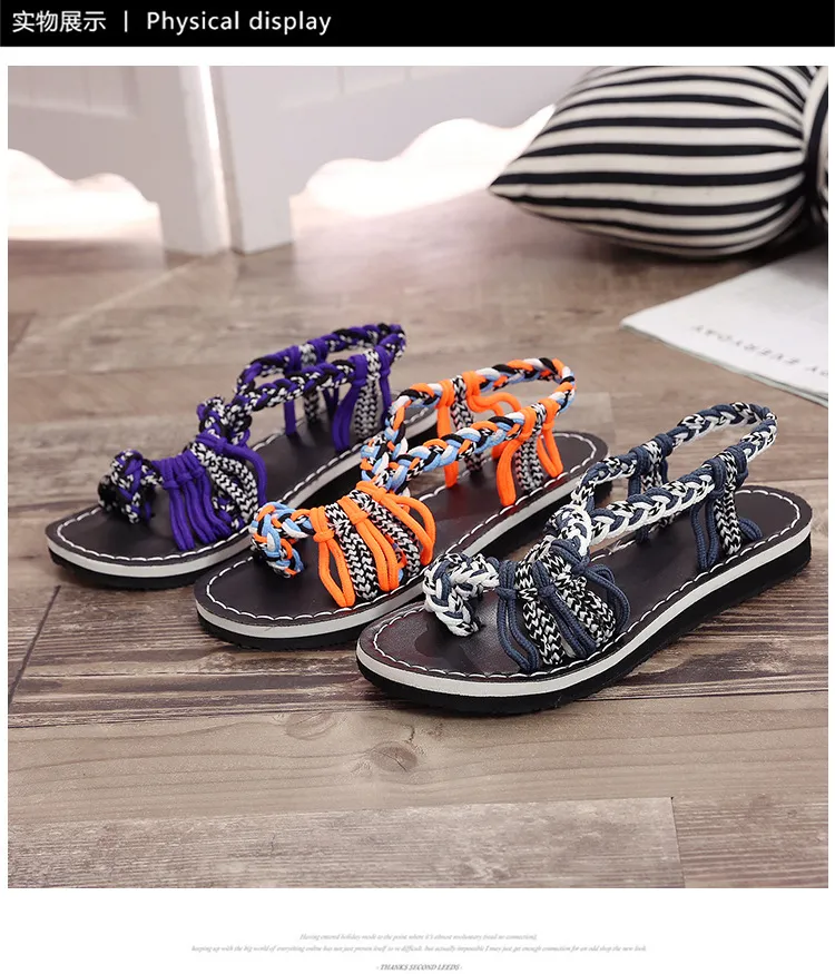 Sandalias de corda shop 2019