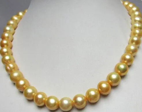 11-12mm دي أغوا دولسي ، barroco بيرلا أورو necklace18inch دي بلاتا 925