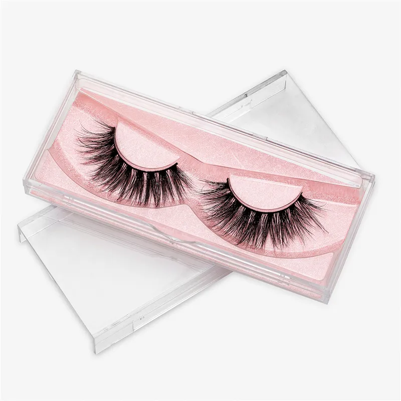 3D Mink Eyelashes 100% Cruelty free Lashes Handmade Reusable Natural Long False Lash Make Up Tools