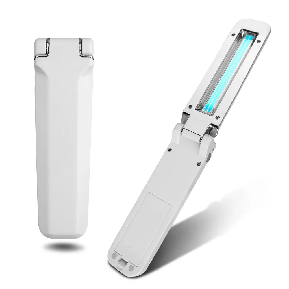USB携帯用UVC滅菌スティック消毒ロッドパーソナルケア旅行滅菌紫外線サニタイザーライト冷たい陰極UVランプ