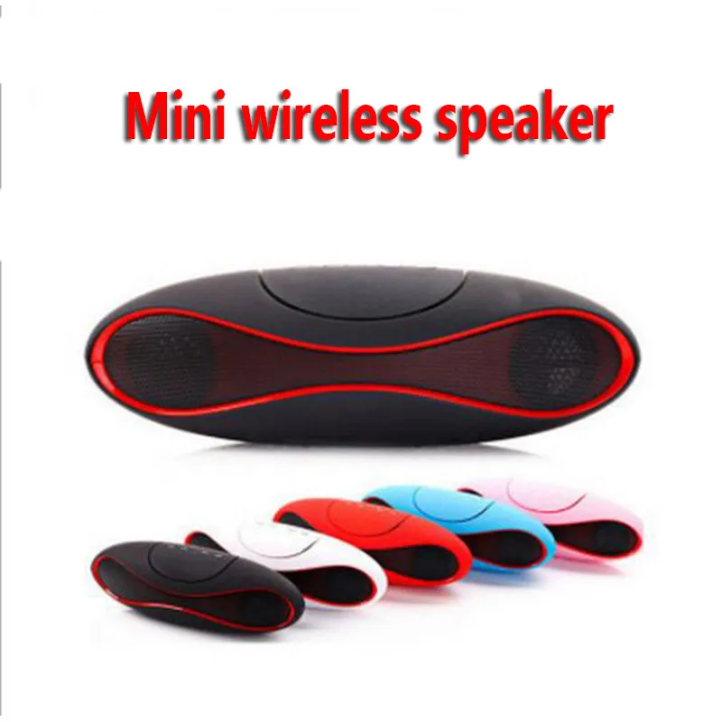 Cheap Mini Football Rugby Portable Speaker Wireless Bluetooth Speakers with Mic subwoofer stereo sound surport tf card