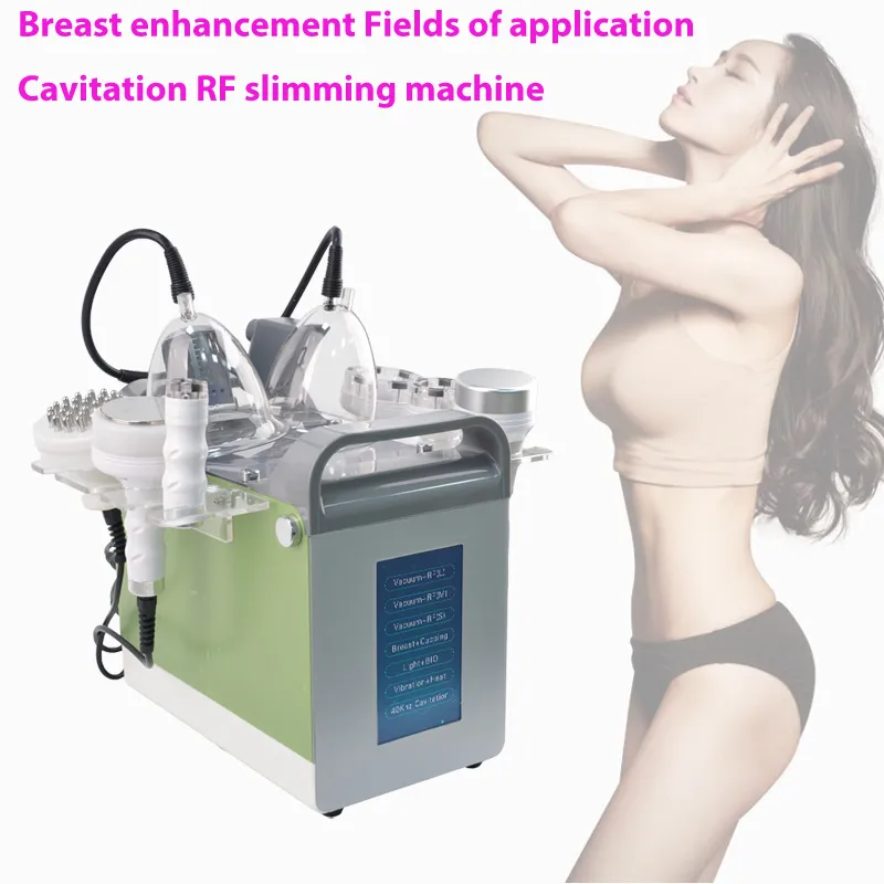 Minceur Instrument d'amélioration du sein Électrique vibrant Vaccum Mamelon hanche Massage thérapie sous vide Machine de beauté agrandissement pompe levage pour les fesses