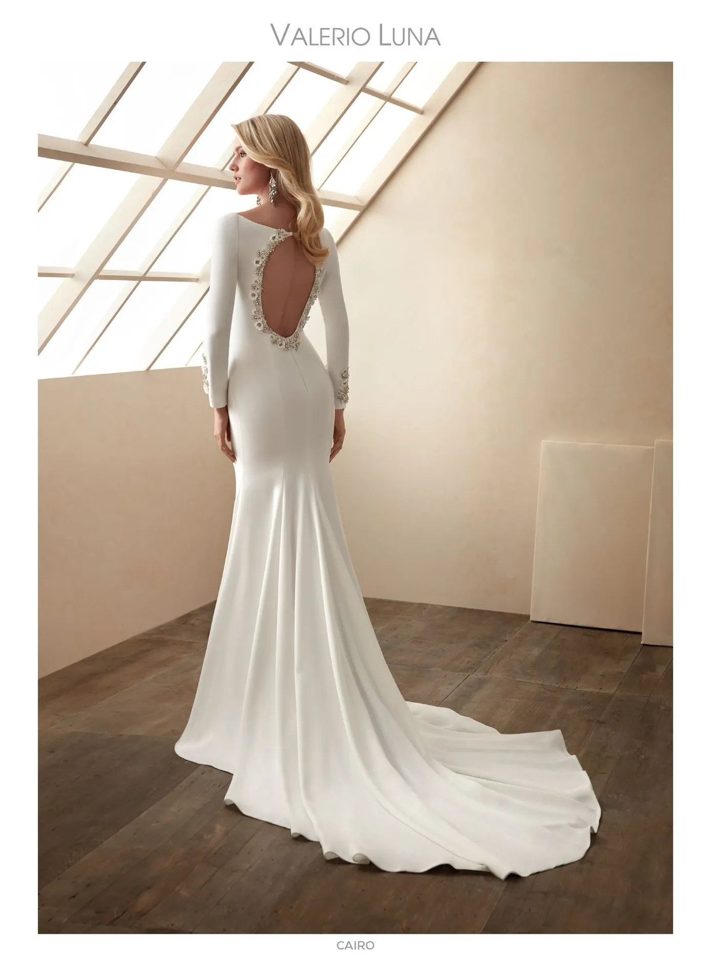 luna bride beach wedding dress Valerio Long Sleeve Mermaid ... From Greatvip, $113.69 Colour: FLORAL PRINT offering brides a light Size:4X (26-28) boohoo Women's Sequin Strappy