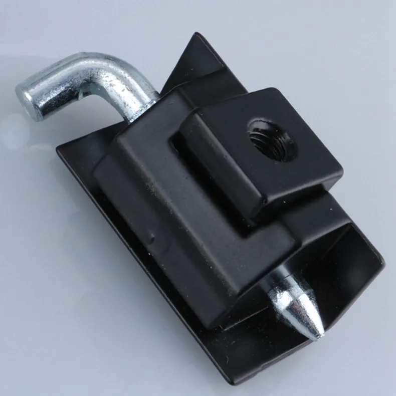 Zinklegering Switch Control Box Door Hinge Distribution Skåp Basfodral Löstagbart nätverksutrustning Instrument Montering Hårdvara