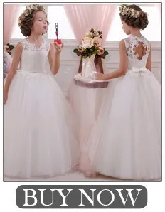 2019-Hollow-Out-Bridesmaid-Princess-Dress-Elegant-Costume-Kids-Dresses-For-Girls-Children-Party-Wedding-Dress
